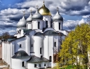 Соборе Святой Софии Новгородской