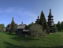 Архитектурно - природный заповедник - музея деревянного зодчества под открытым небом «Витославлицы 1