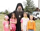 С детьми села Шекляево