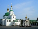 Данилов монастырь в городе Москва