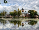 Покровский монастырь - Остров