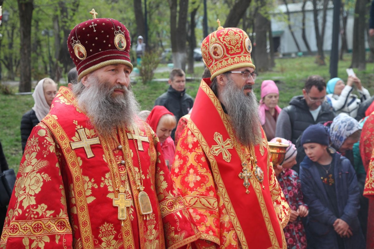 Епископ Приморской митрополии Гурий