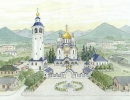 Проект Богоявленского собора (Горелый р-он, г. Дальнегорск)