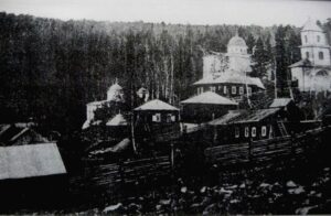 Чикойский монастырь. Фото, 1900 г.