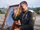 Анастасия Шилкова. Табынскую икону Божией Матери по селам Чугуевского района провезли казаки