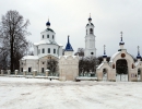 Село Спирово - церковь Введения во храм Пресвятой Богородицы – резной образ свт.Николая 2