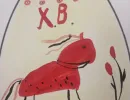 1 место - Курденева Римма, детский сад №7 с. Каменка - Расписное яичко