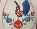 2 место - Салтыкова Алиса, школа с. Зеркальное - Городецкий петух