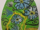 3 место - Холикова Амира, школа с. Амгу - Пасхальное яйцо