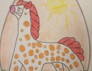 2 место - Абутолипова Виктория, Арсеньевская специальная общеобразовательная школа - Пасха красная