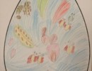 3 место - Выборнова Кристина, Арсеньевская специальная общеобразовательная школа - Пасха красная