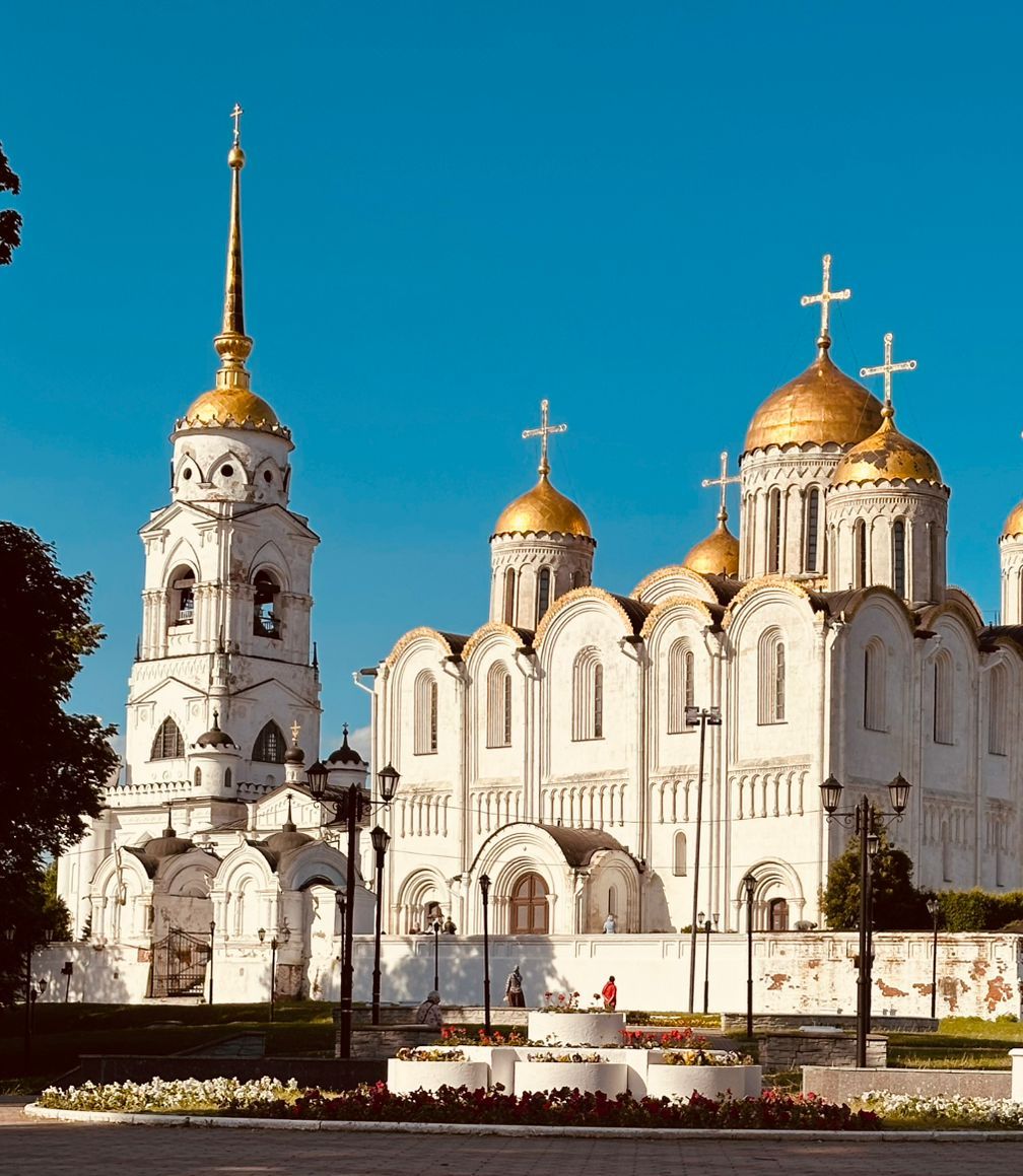 Паломничество по древним городам Святой Руси: богоспасаемый град Владимир (Часть 1) (+ Фото)