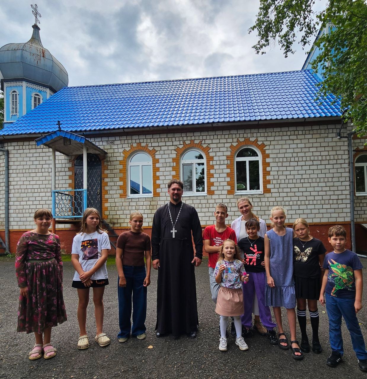 Молебен перед началом учебного года (+ Фото)