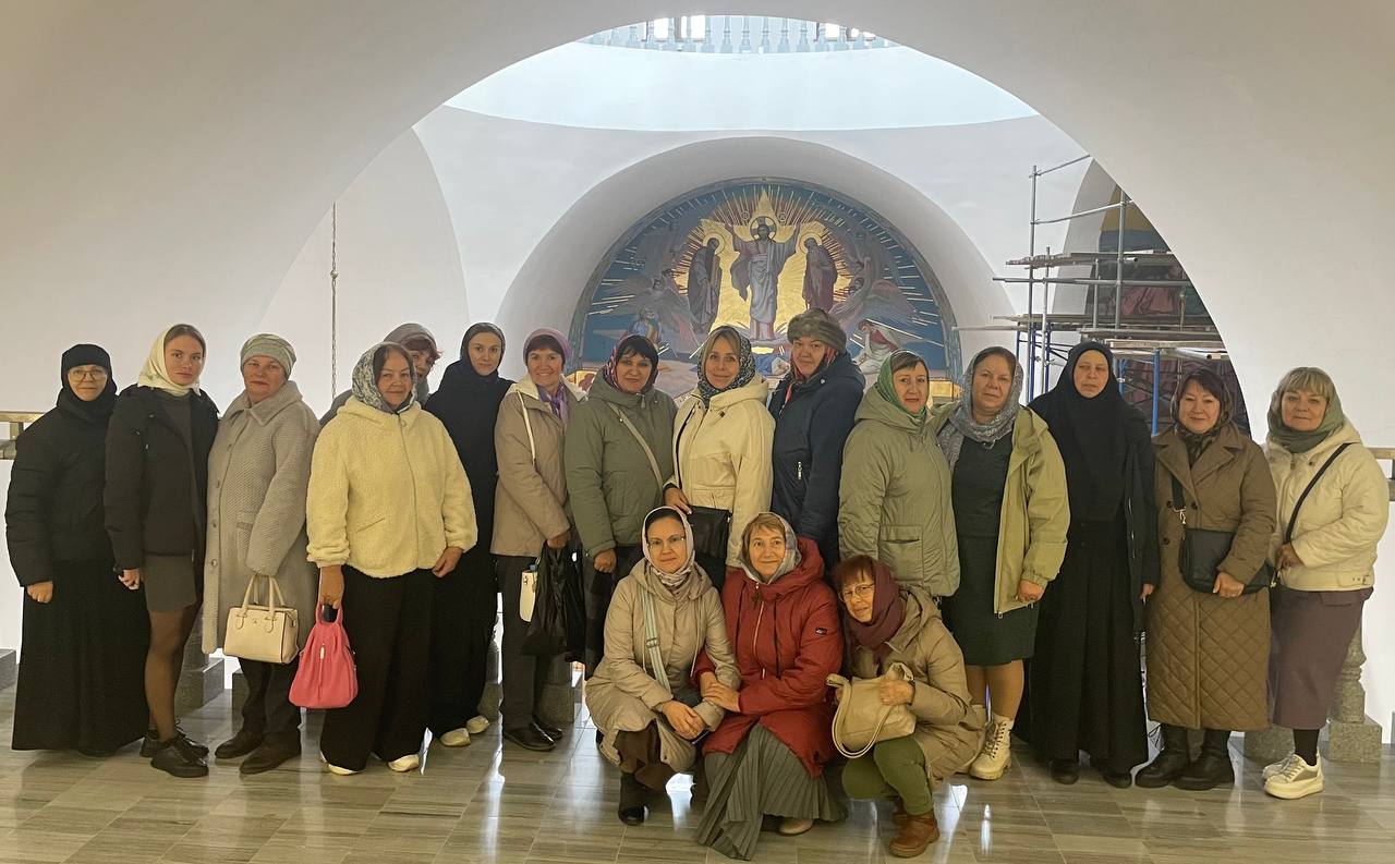 Педагоги Арсеньева посетили Музей Приморской митрополии ( +Фото)