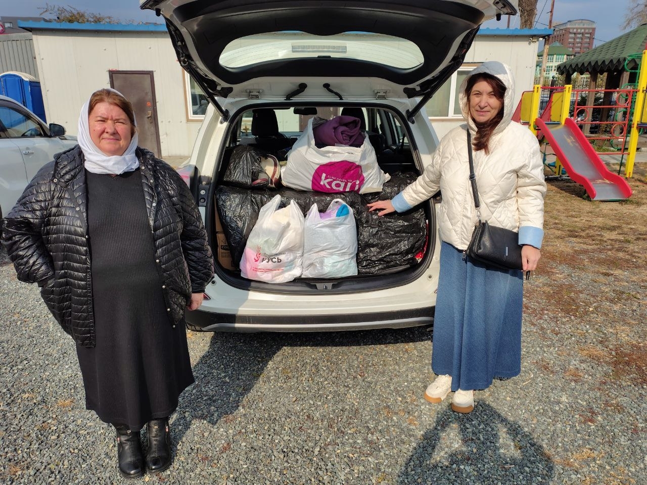 Дорогой милосердия: Владивостокская епархия передала Арсеньевской гуманитарную помощь