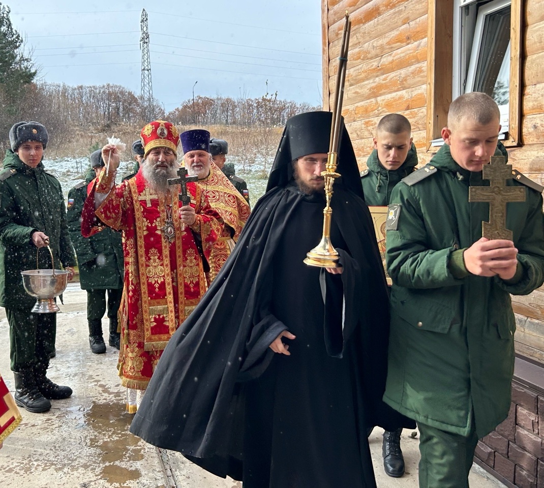 Престольный праздник танковой части близ Арсеньева (+ Фото + Видео)