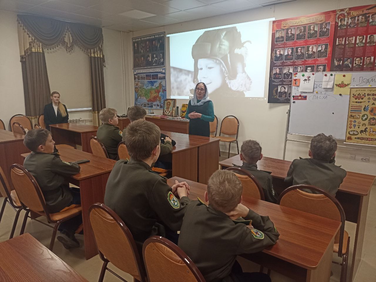 Урок Мужества прошёл в Духовно-просветительском центре (+ Фото)