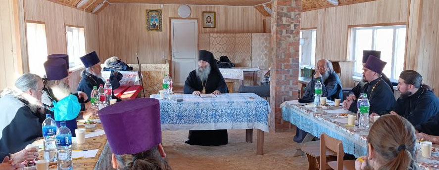 Годовое епархиальное собрание прошло в Арсеньевской епархии: итоги 2025 года (+ Фото)