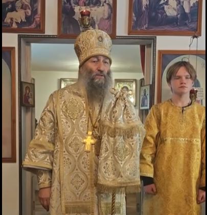 Архиерейское богослужение в день памяти вмц. Екатерины в с. Самарка (+ Фото + Видео)