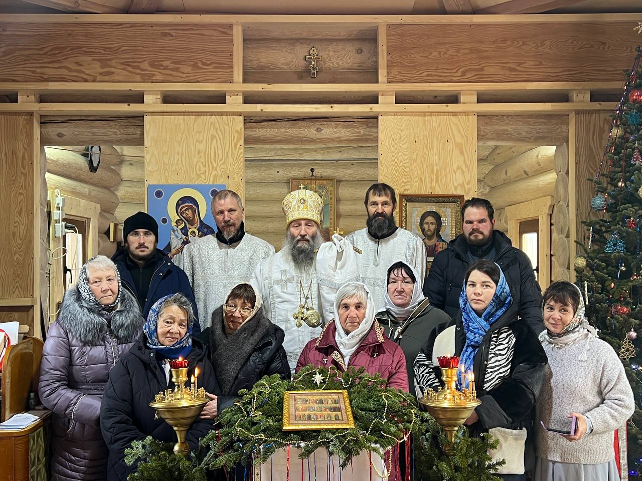 Миссионерская поездка епископа Арсеньевского и Дальнегорского Гурия в северные районы Арсеньевской епархии. Продолжение… (+ Фото + Видео)