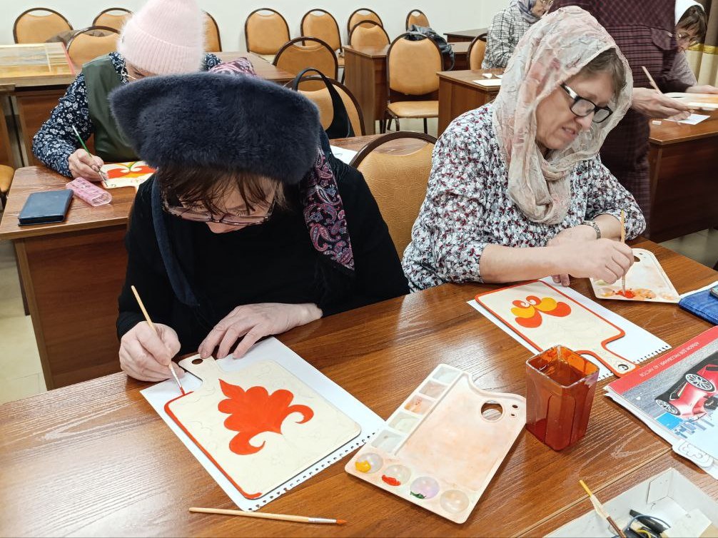 О жемчужине русского Севера рассказывают на кружке «Сказочный букет» (+ Фото)