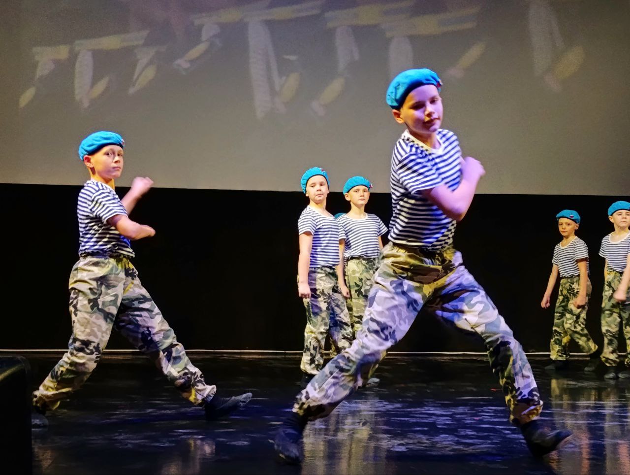 Иерей Виктор Бронников принял участие в концерте, посвящённому Дню Защитника Отечества (+ Фото)