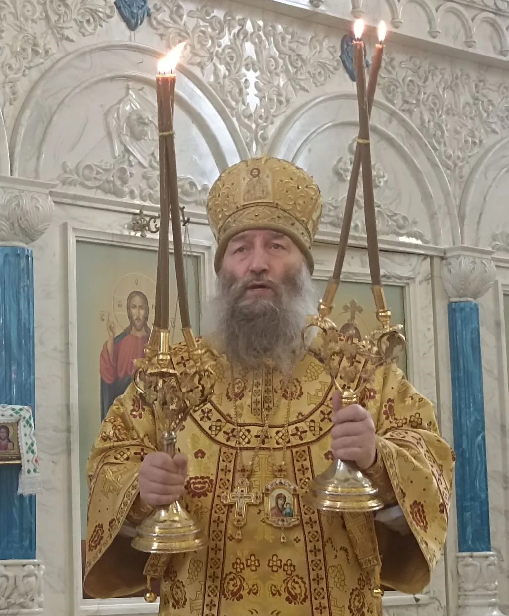 Архиерейское богослужение в Неделю сыропустную (+ Фото + Видео)