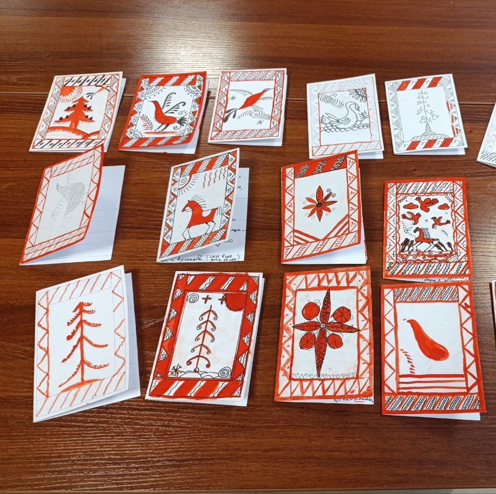 В Духовно-просветительском центре прошла благотворительная акция «Письмо солдату» (+ Фото)