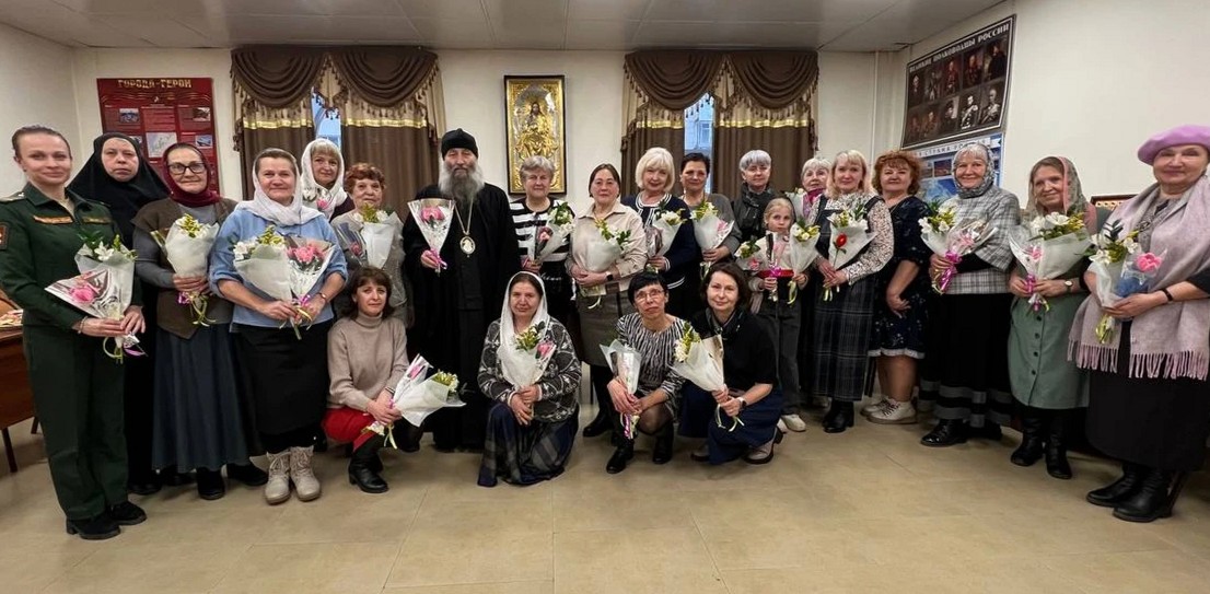 В Духовно-просветительском центре прошло традиционное мероприятие для родных бойцов (+ Фото)