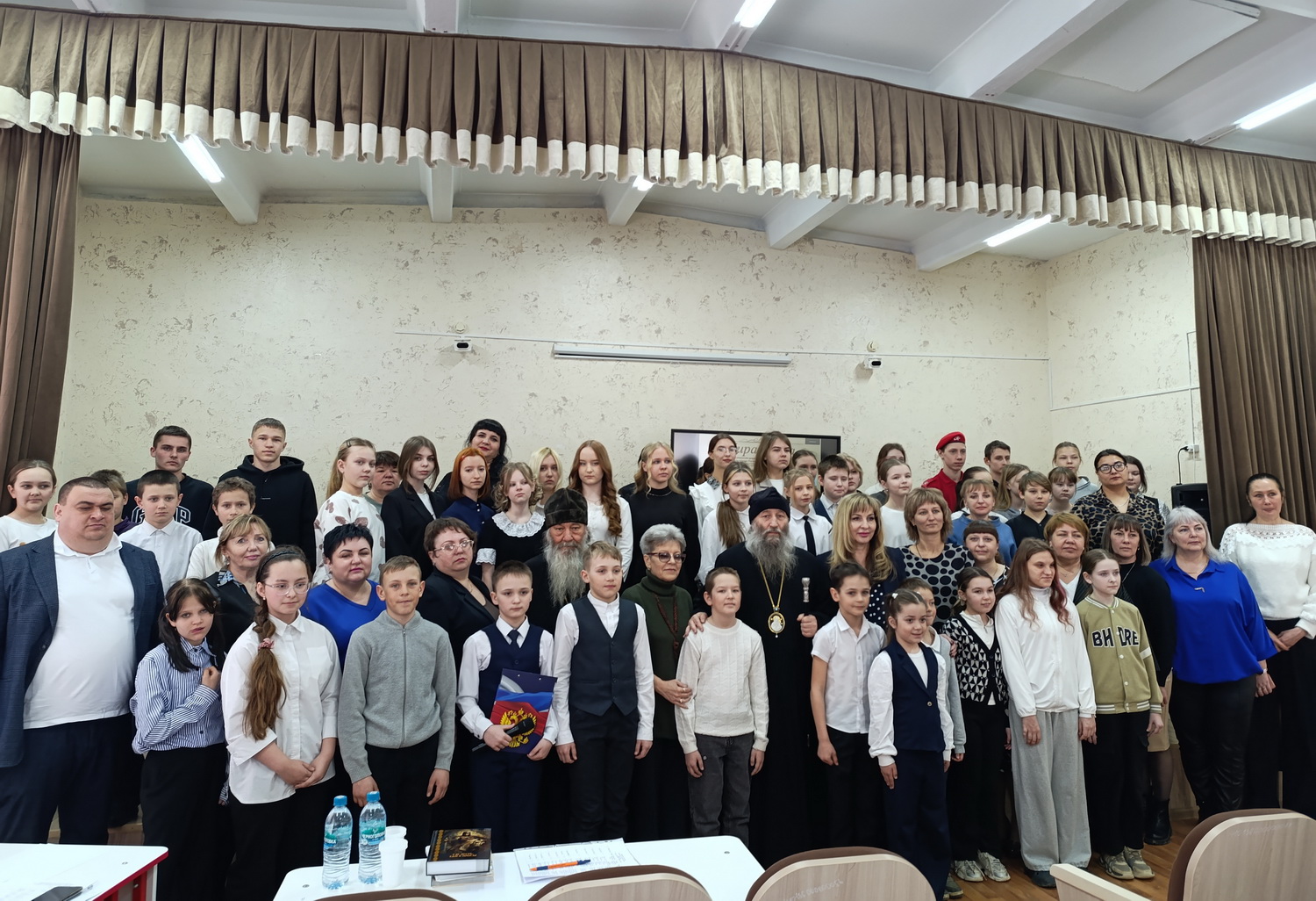 В Кавалеровском районе прошёл епархиальный конкурс словесности (+ Фото)