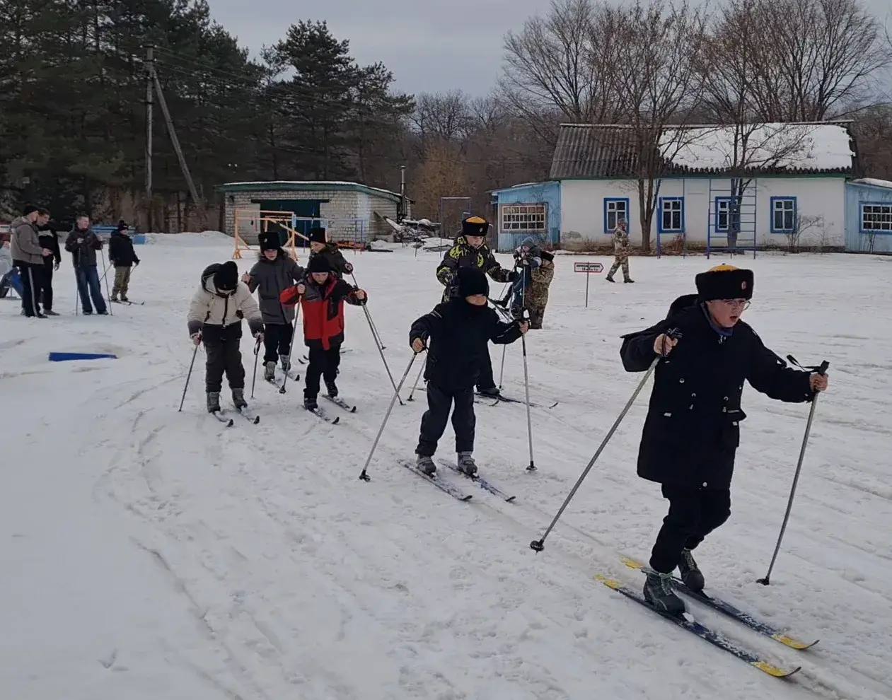 Иерей Александр Ступа принял участие в казачьи сборах (+ Фото)