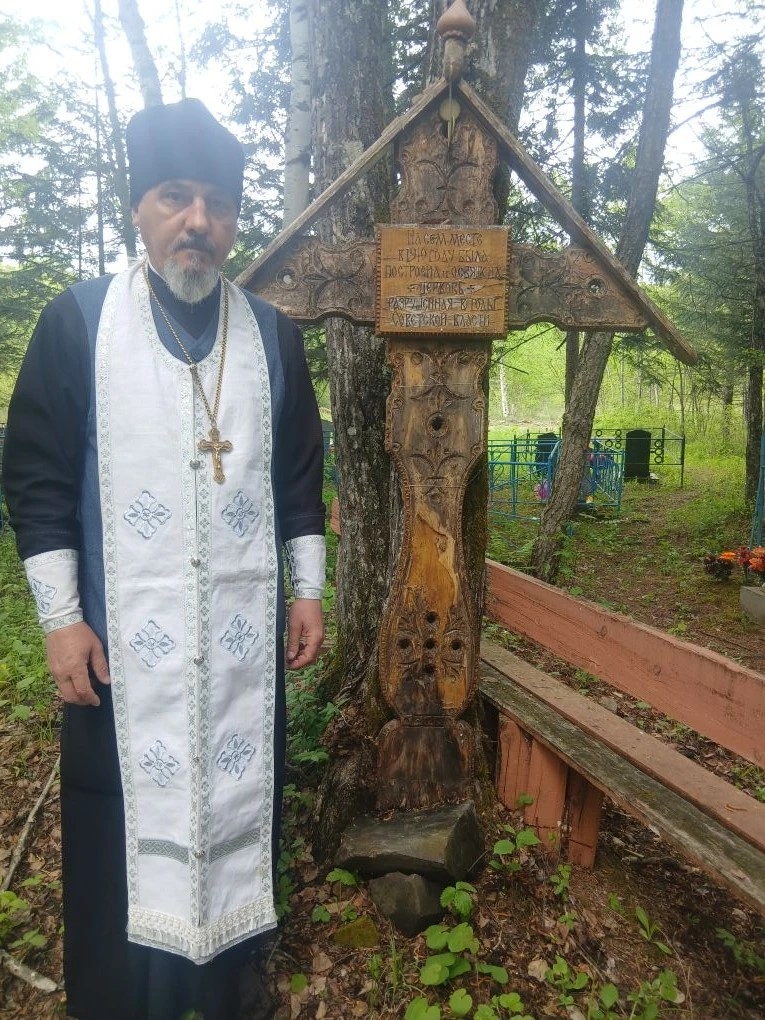 В Павловке почтили память священника Иоанна Забиякина (+ Фото)