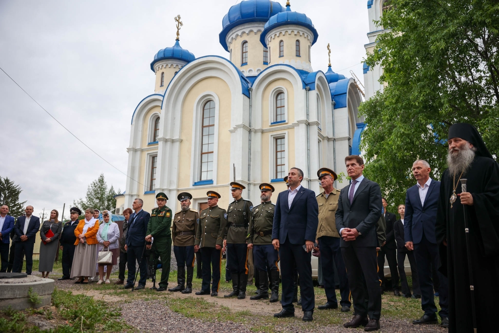 Правительство Приморского края: Духовно-просветительский центр открылся в приморском Арсеньеве (+ Фото)