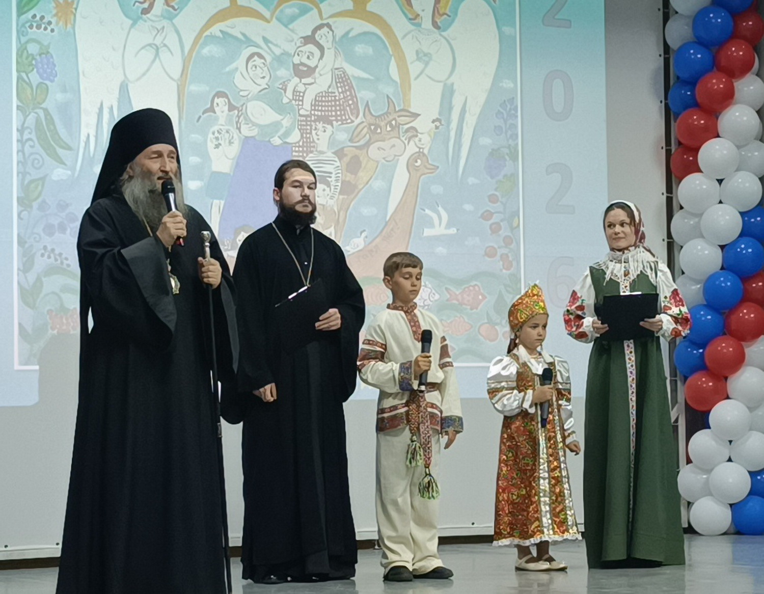 В Арсеньеве прошёл епархиальный фестиваль «Счастливая семья» (+ Фото)