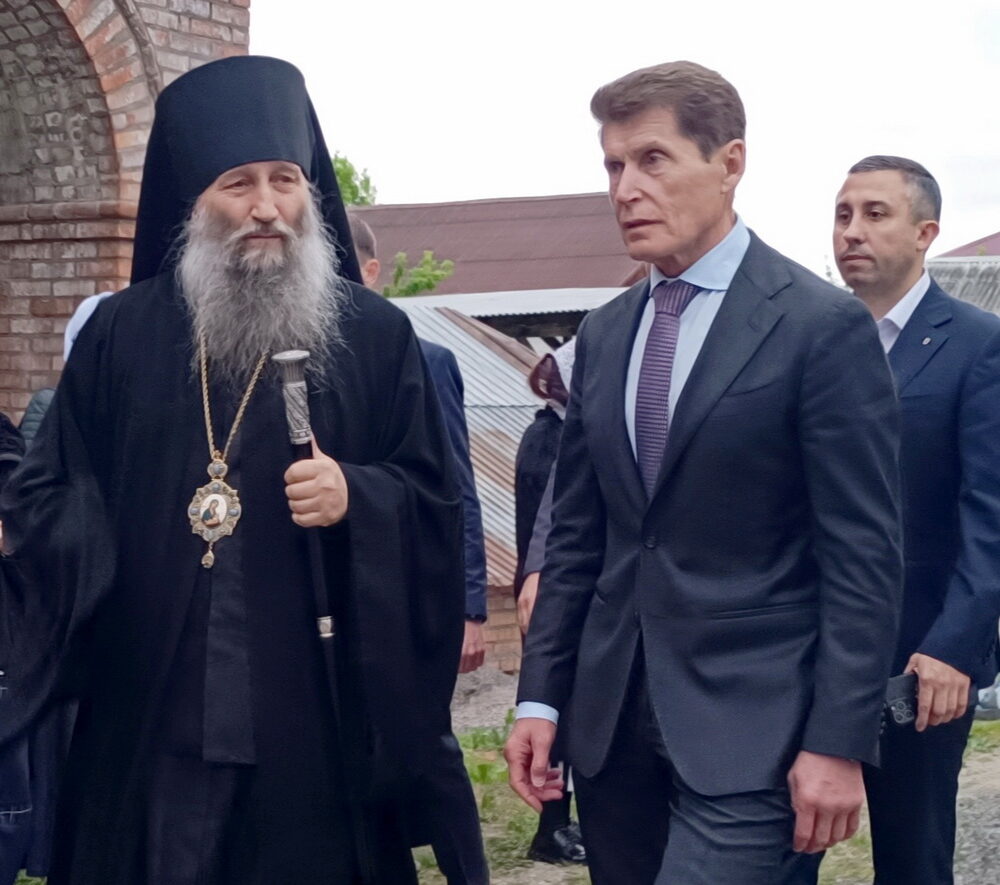 В Арсеньеве состоялась торжественная церемония официального открытия Духовно-просветительского центра (+ Фото)